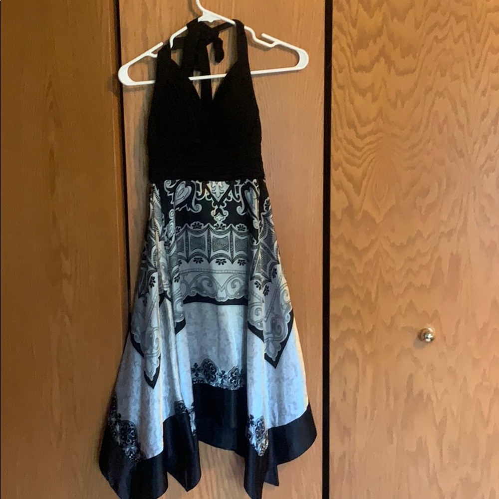 Sangria Handkerchief Dress